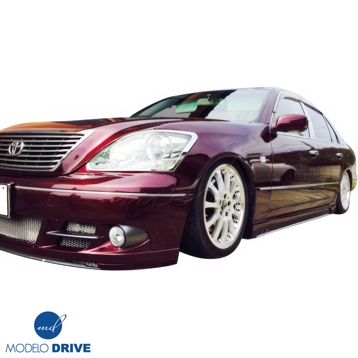 All kind of body kits for Lexus LS430 2004. Exterior/Side Skirts 