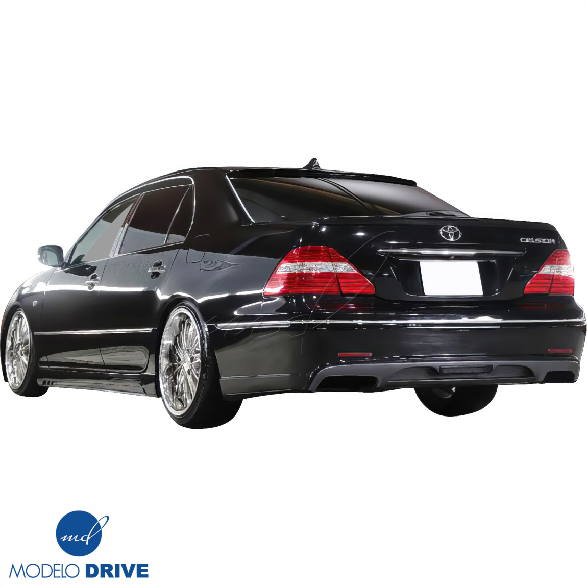 All kind of body kits for Lexus LS430 2004. Exterior/Rear Bumpers or Lips 