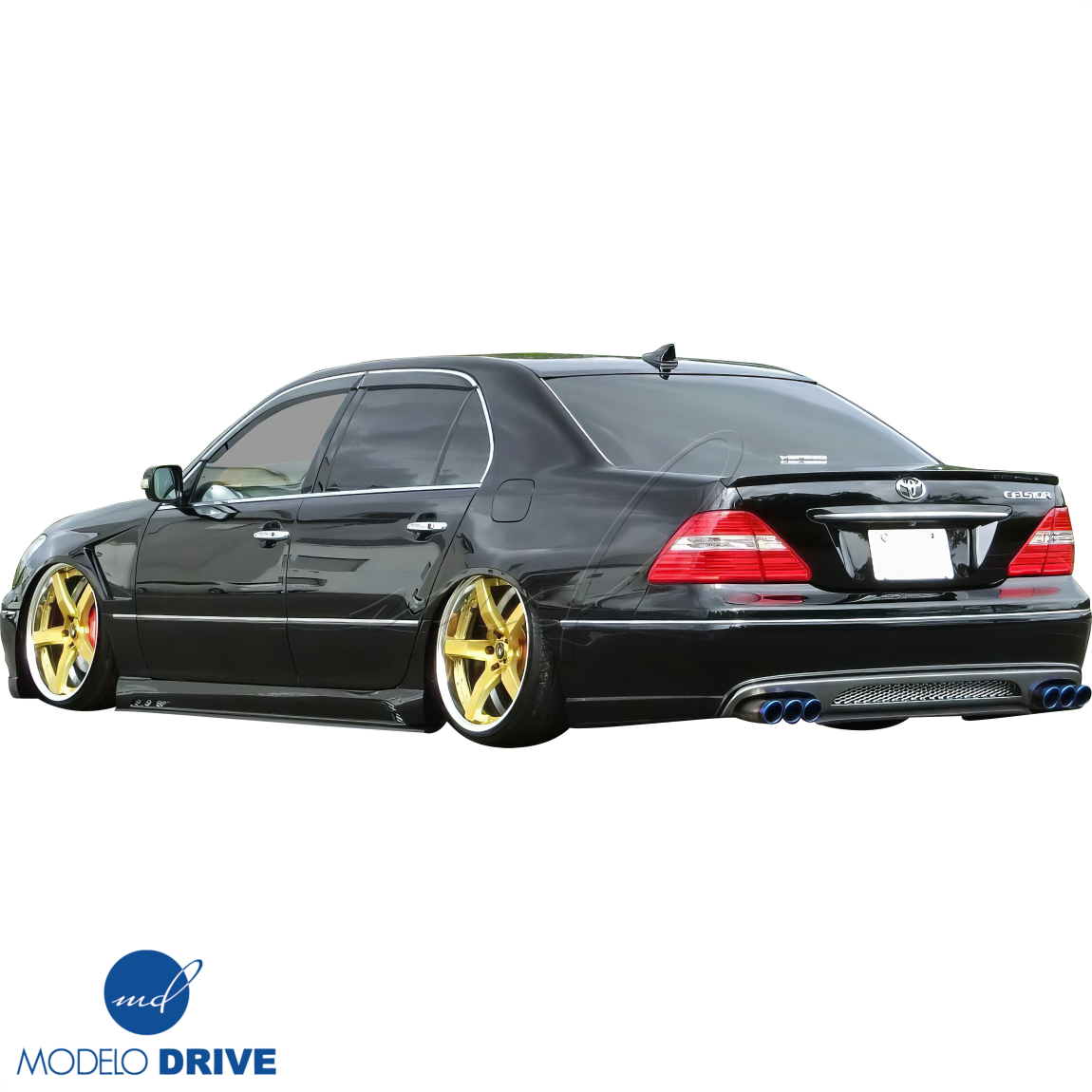 All kind of body kits for Lexus LS430 2004. Exterior/Rear Bumpers or Lips 