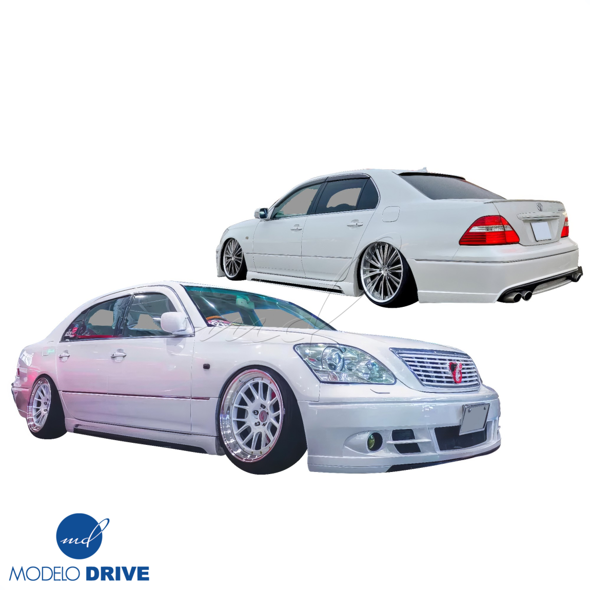 All kind of body kits for Lexus LS430 2004. Exterior/Complete Body Kits 