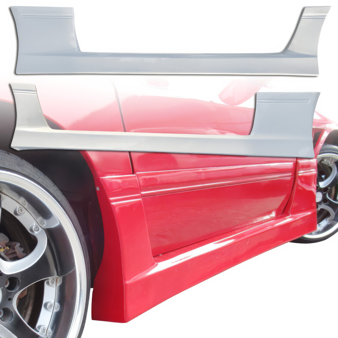 All kind of body kits for Mazda RX-7 1986. Exterior/Side Skirts 