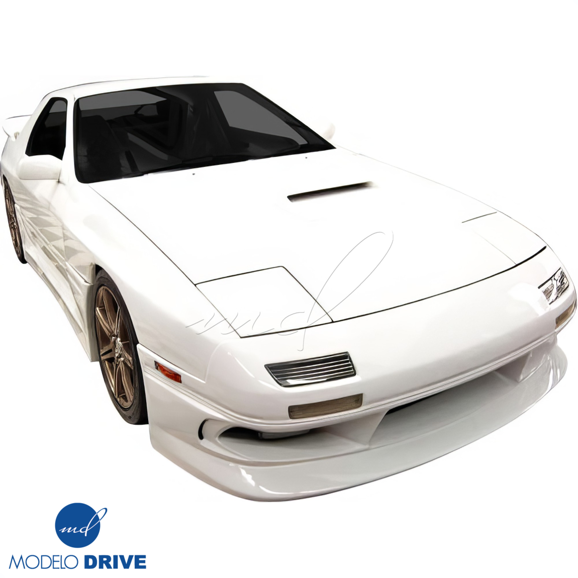 All kind of body kits for Mazda RX-7 1986. Exterior/Front Bumpers or Lips 