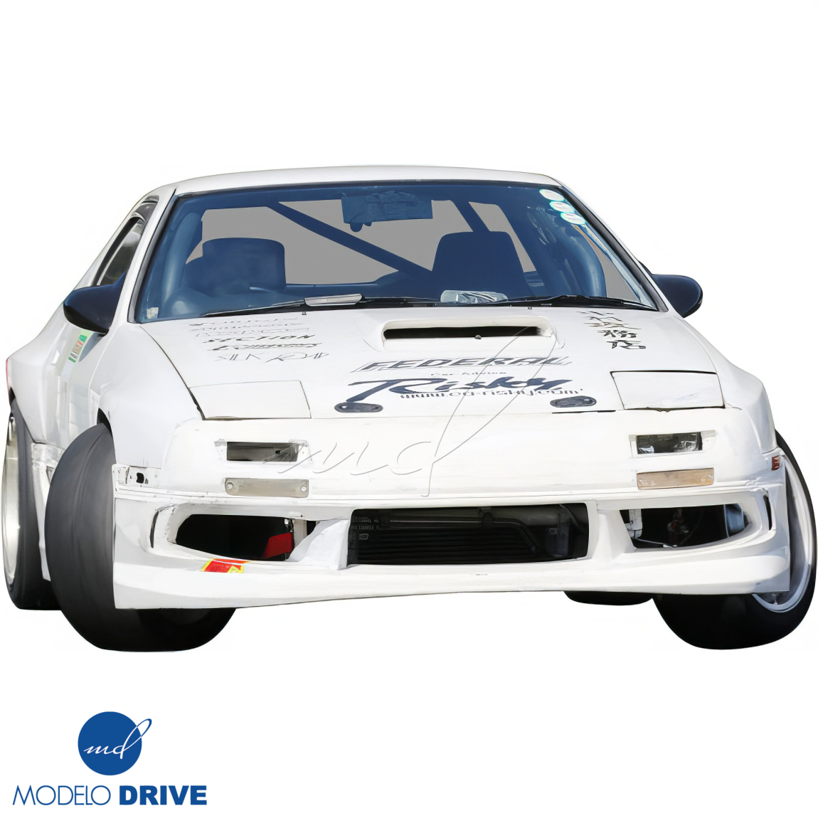 All kind of body kits for Mazda RX-7 1986. Exterior/Front Bumpers or Lips 