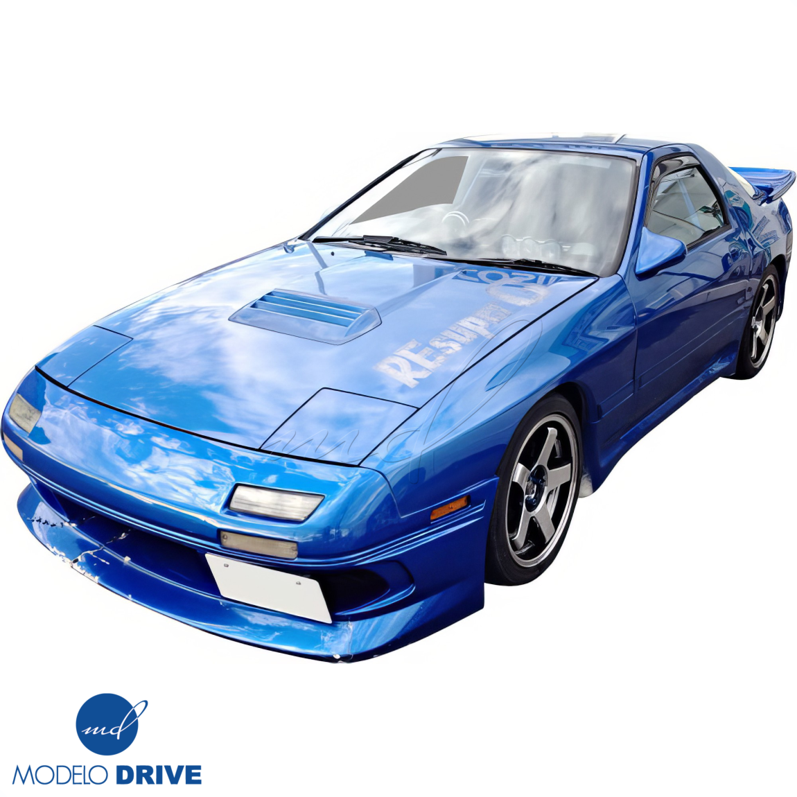 All kind of body kits for Mazda RX-7 1986. Exterior/Front Bumpers or Lips 