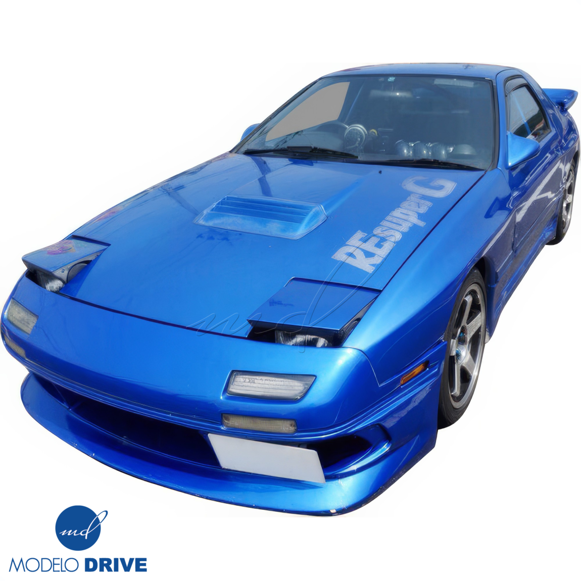 All kind of body kits for Mazda RX-7 1986. Exterior/Front Bumpers or Lips 