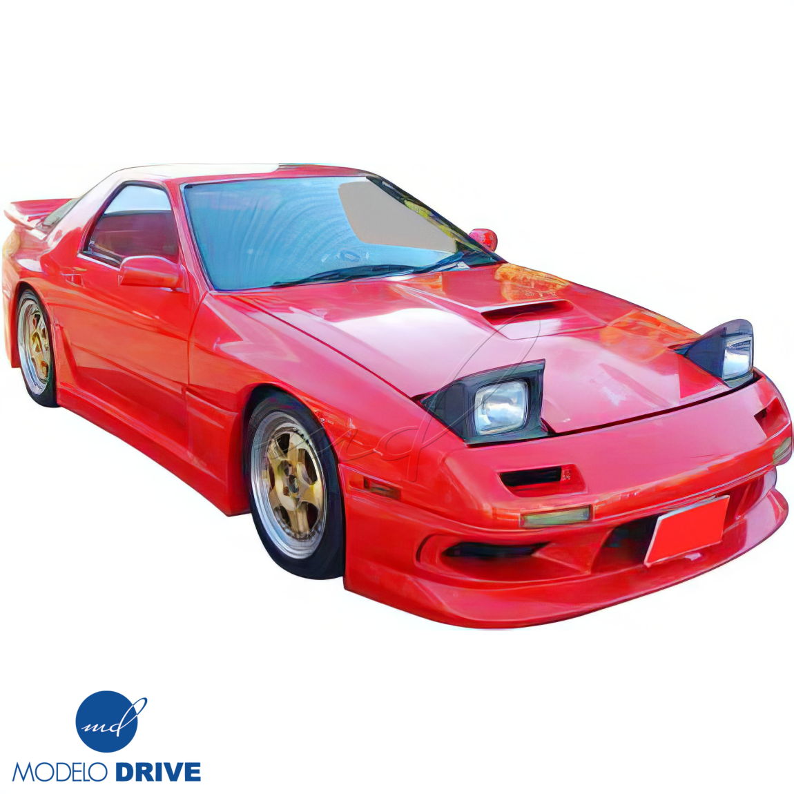 All kind of body kits for Mazda RX-7 1986. Exterior/Front Bumpers or Lips 