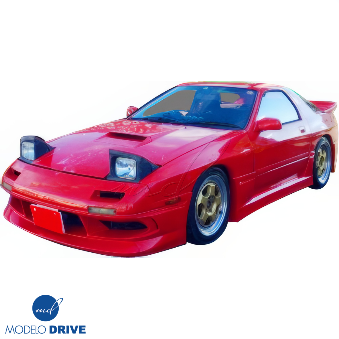 All kind of body kits for Mazda RX-7 1986. Exterior/Front Bumpers or Lips 