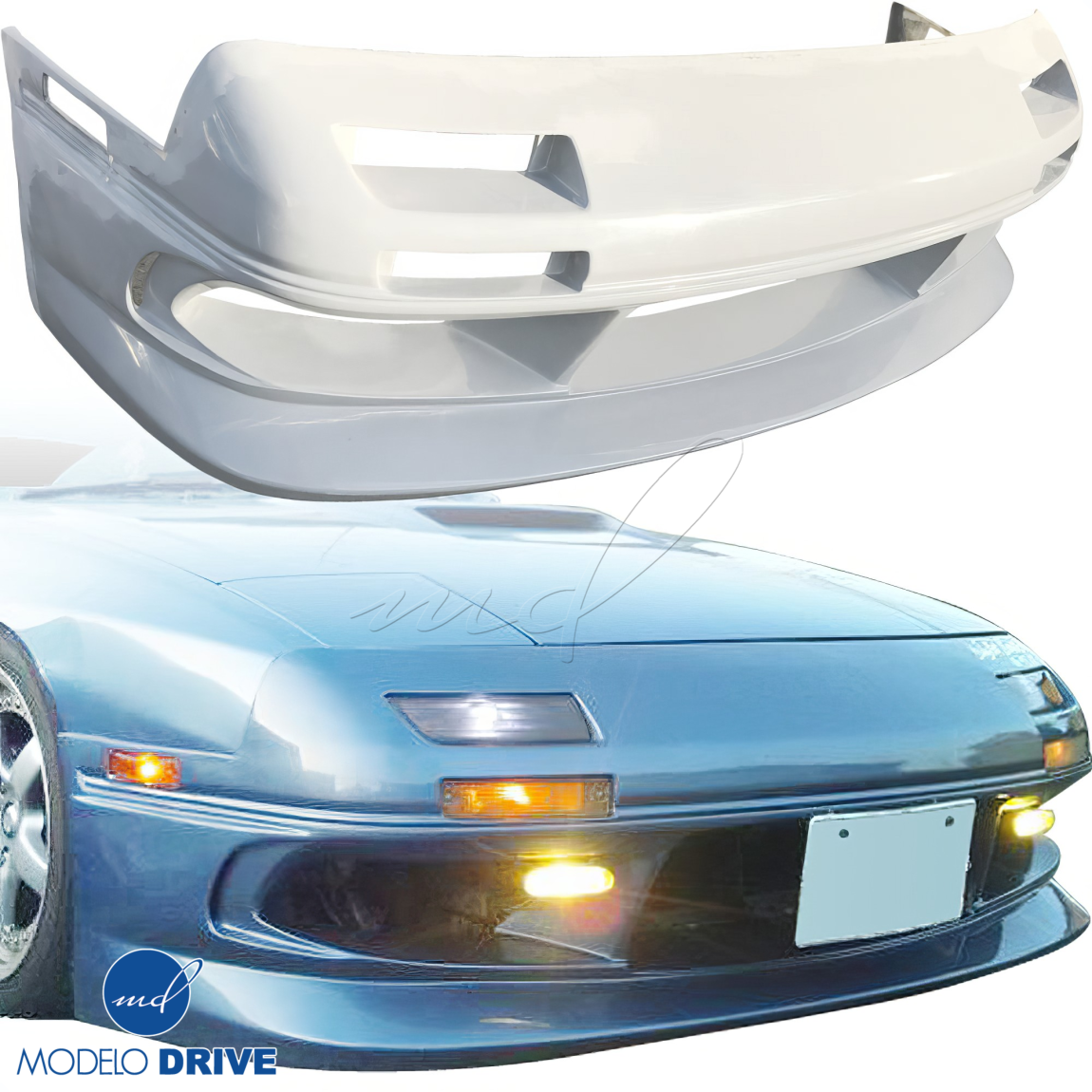 All kind of body kits for Mazda RX-7 1986. Exterior/Front Bumpers or Lips 