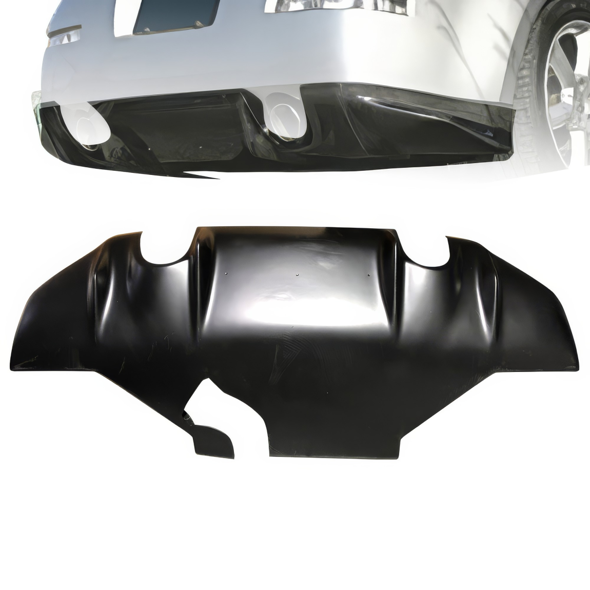 All kind of body kits for Nissan 350Z 2003. Exterior/Diffusers 