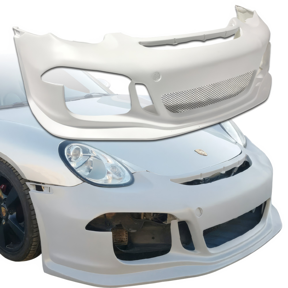 All kind of body kits for Porsche Boxster 2005. Exterior/Front Bumpers or Lips 