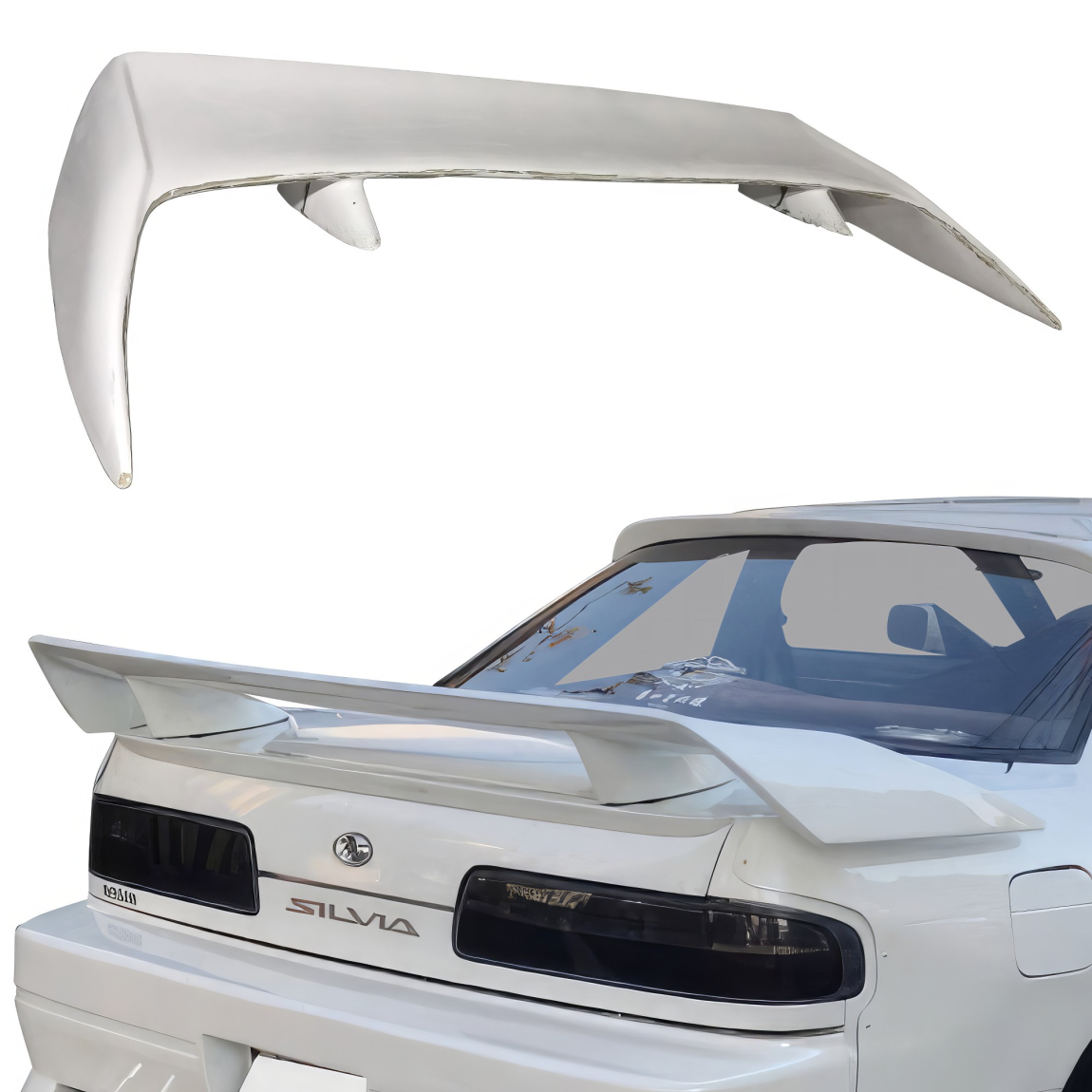 All kind of body kits for Nissan 240SX 1989. Exterior/Wings 