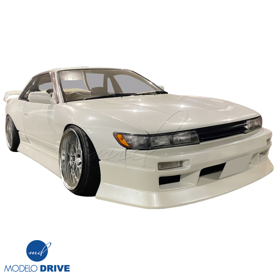 All kind of body kits for Nissan 240SX 1989. Exterior/Wings 