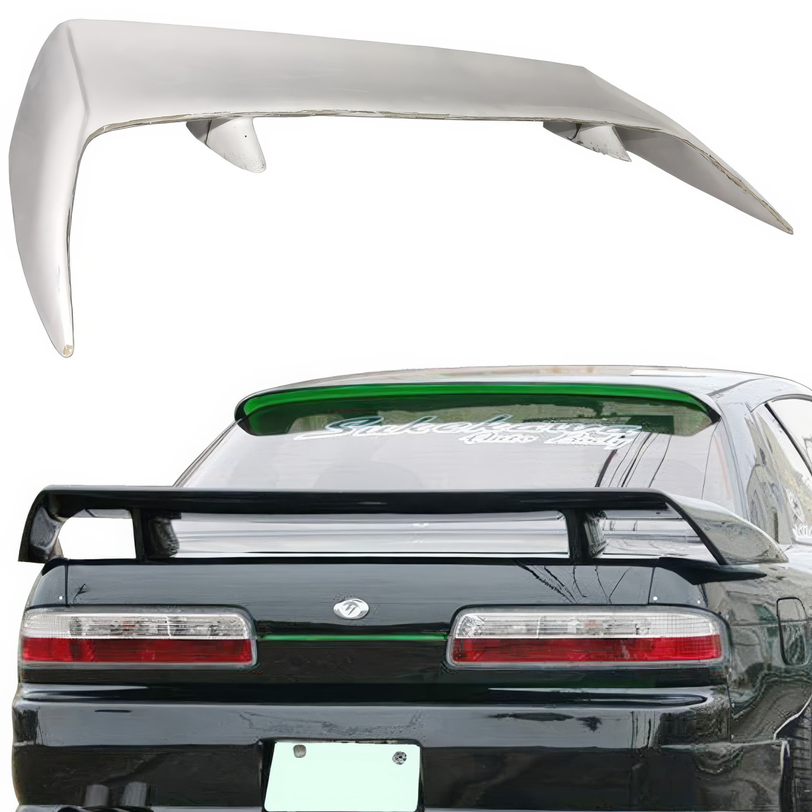 All kind of body kits for Nissan 240SX 1989. Exterior/Wings 