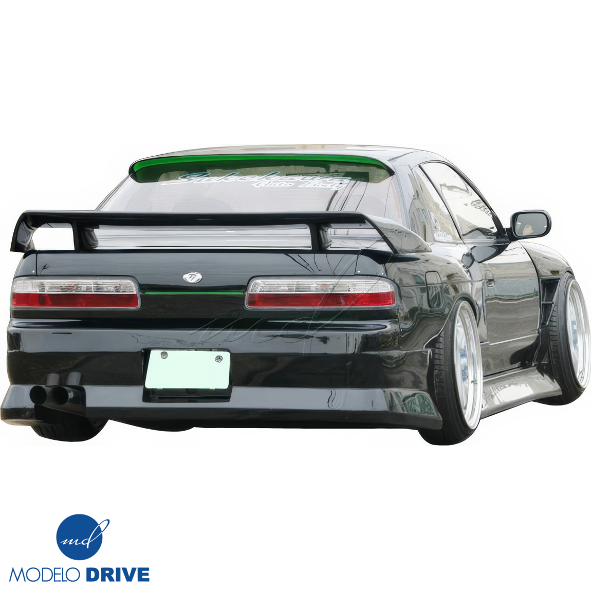 All kind of body kits for Nissan 240SX 1989. Exterior/Wings 