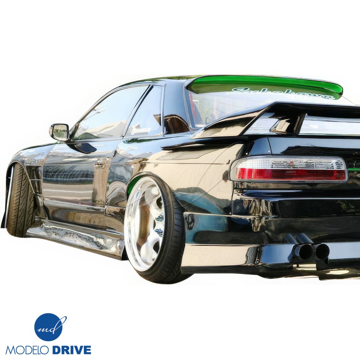 All kind of body kits for Nissan 240SX 1989. Exterior/Wings 