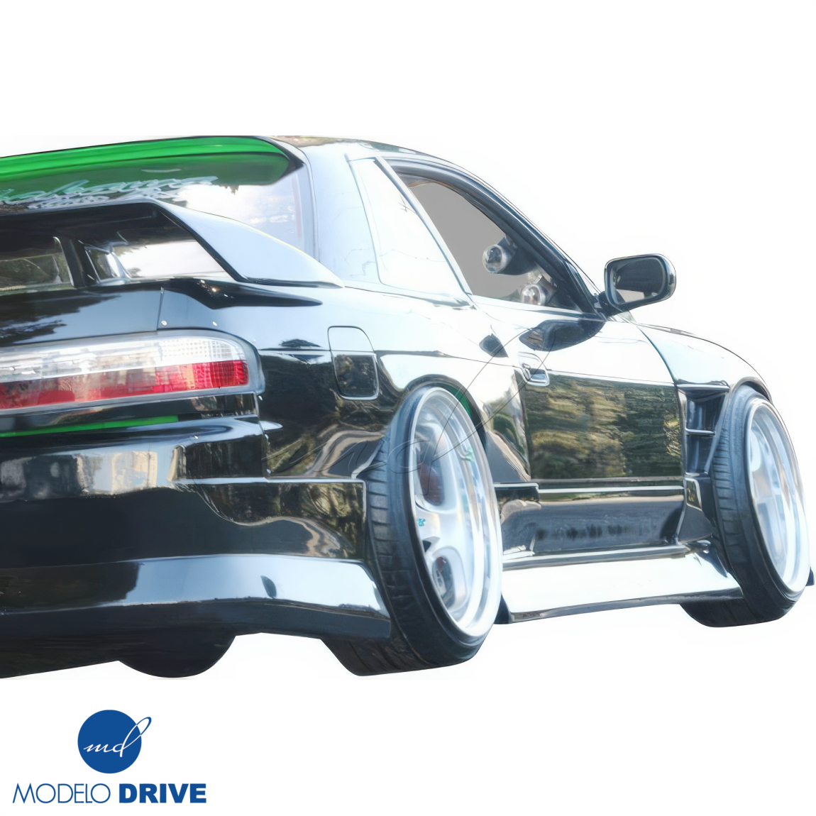 All kind of body kits for Nissan 240SX 1989. Exterior/Wings 