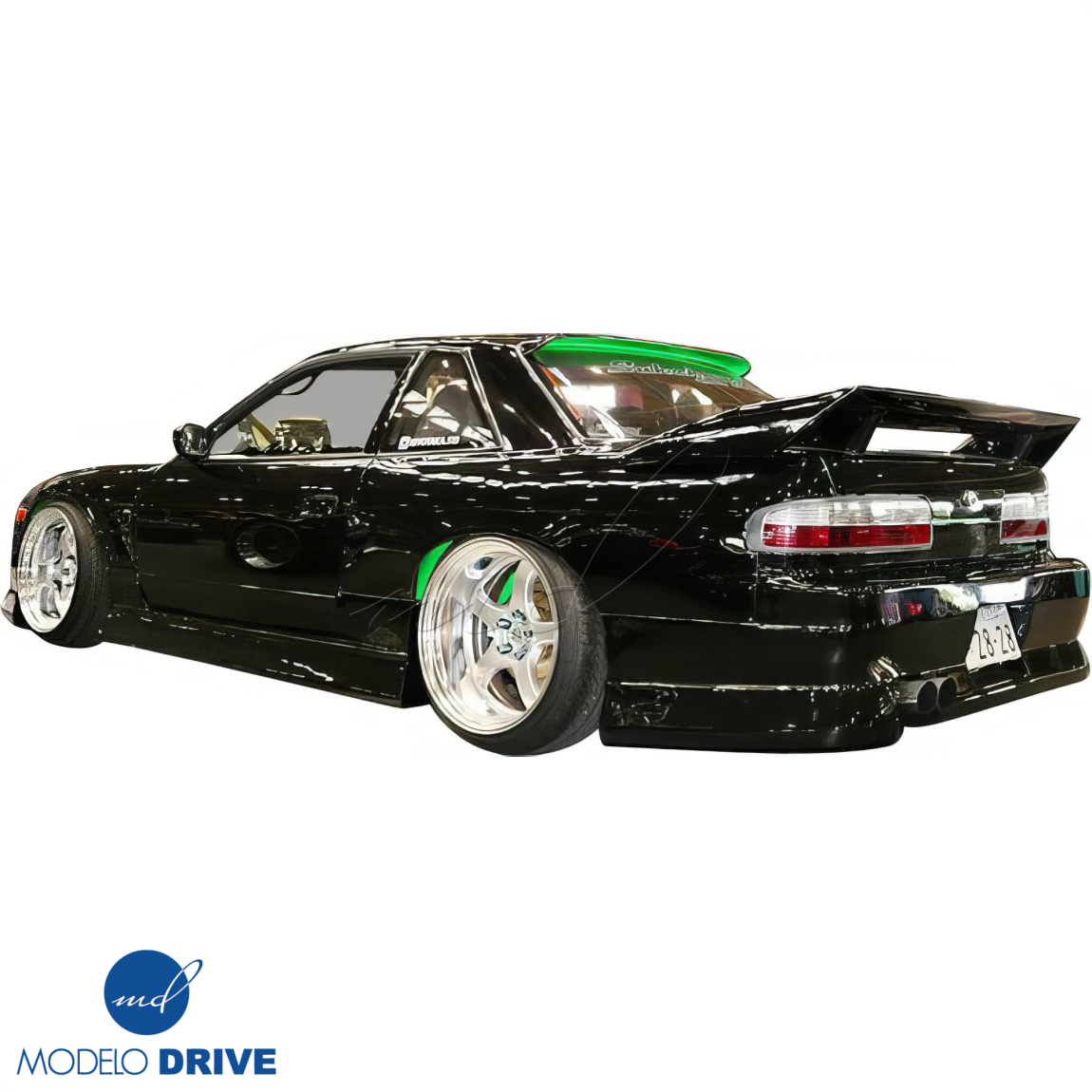 All kind of body kits for Nissan 240SX 1989. Exterior/Wings 