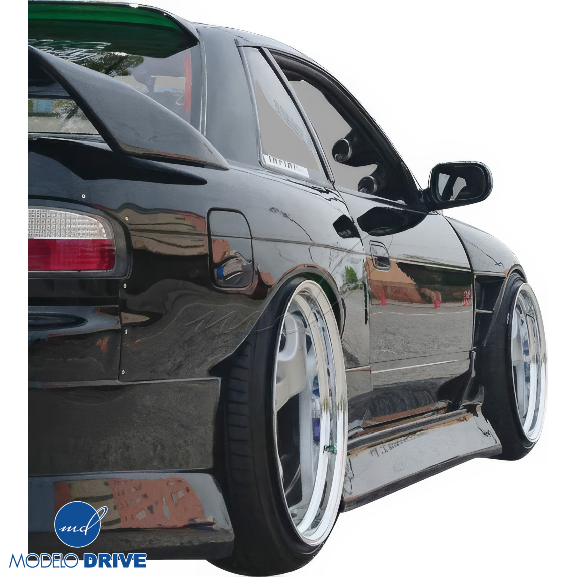 All kind of body kits for Nissan 240SX 1989. Exterior/Wings 