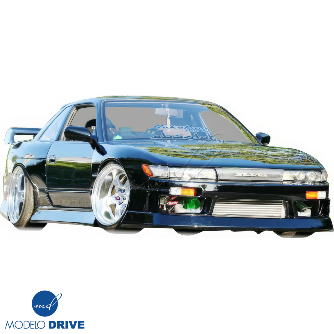 All kind of body kits for Nissan 240SX 1989. Exterior/Wings 