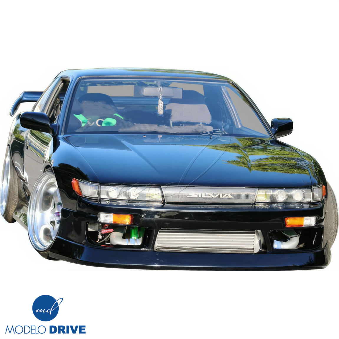 All kind of body kits for Nissan 240SX 1989. Exterior/Wings 