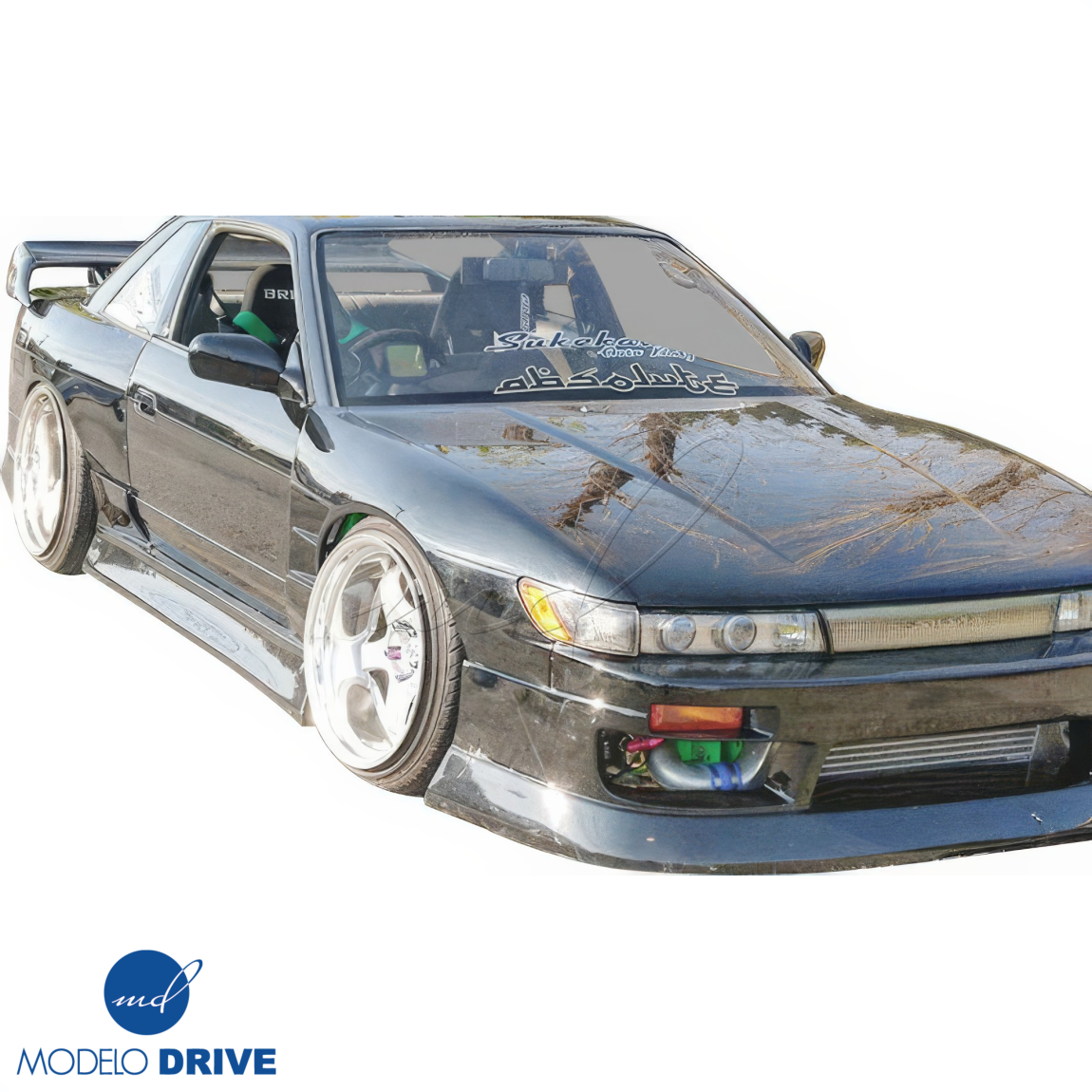 All kind of body kits for Nissan 240SX 1989. Exterior/Wings 