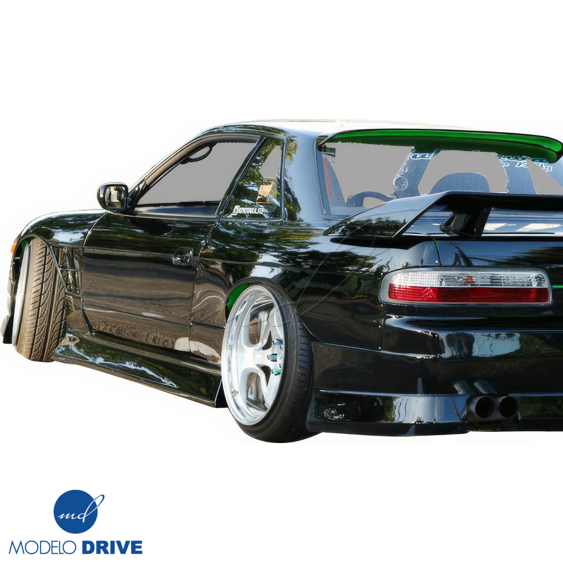 All kind of body kits for Nissan 240SX 1989. Exterior/Wings 