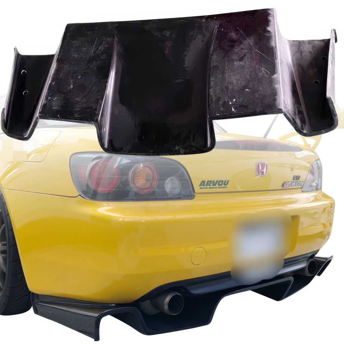 All kind of body kits for Honda S2000 2000. Exterior/Diffusers 