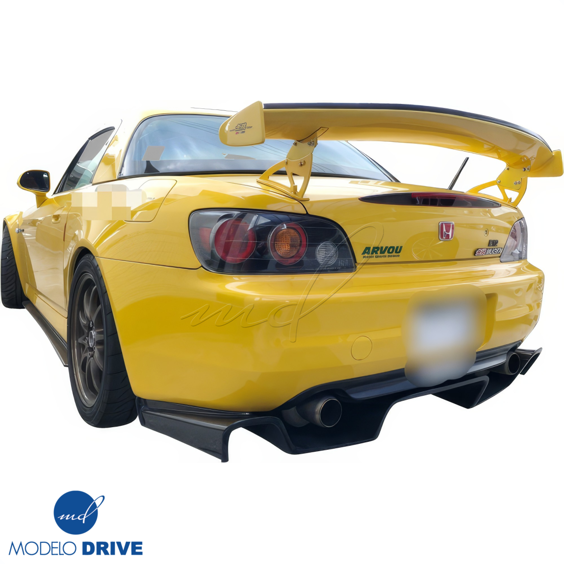 All kind of body kits for Honda S2000 2000. Exterior/Diffusers 