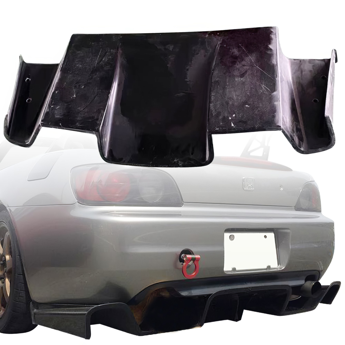 All kind of body kits for Honda S2000 2000. Exterior/Diffusers 