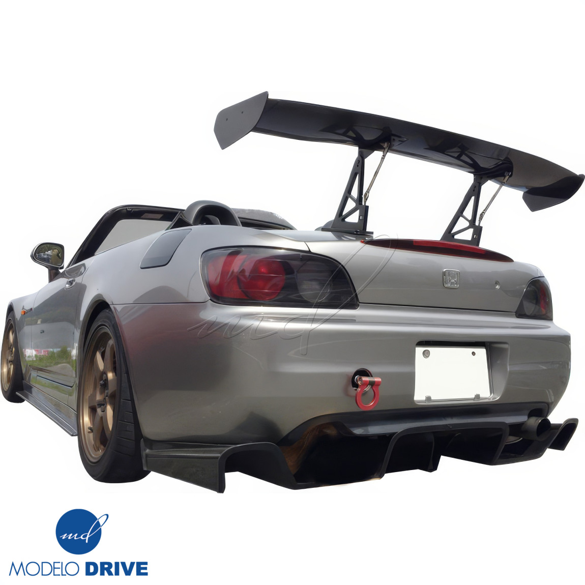 All kind of body kits for Honda S2000 2000. Exterior/Diffusers 