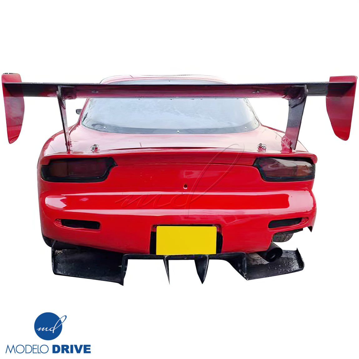 All kind of body kits for Mazda RX-7 1993. Exterior/Diffusers 