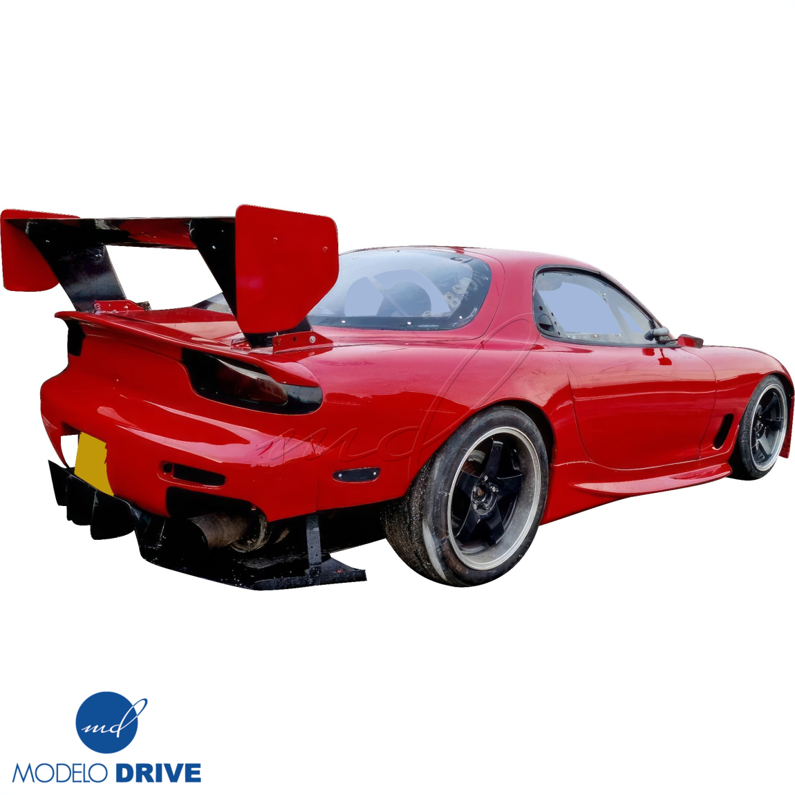 All kind of body kits for Mazda RX-7 1993. Exterior/Diffusers 