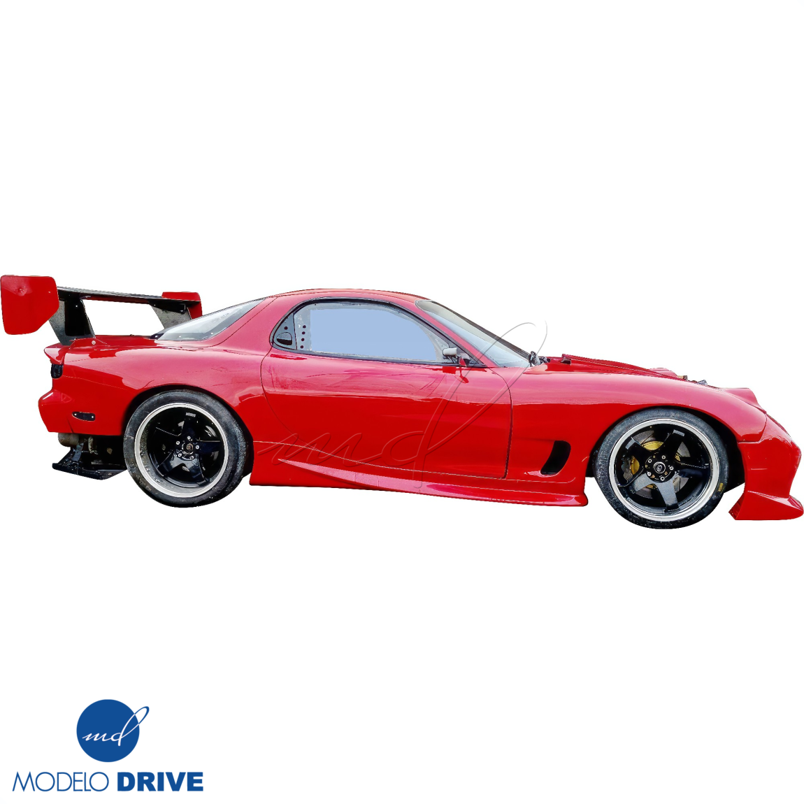 All kind of body kits for Mazda RX-7 1993. Exterior/Diffusers 