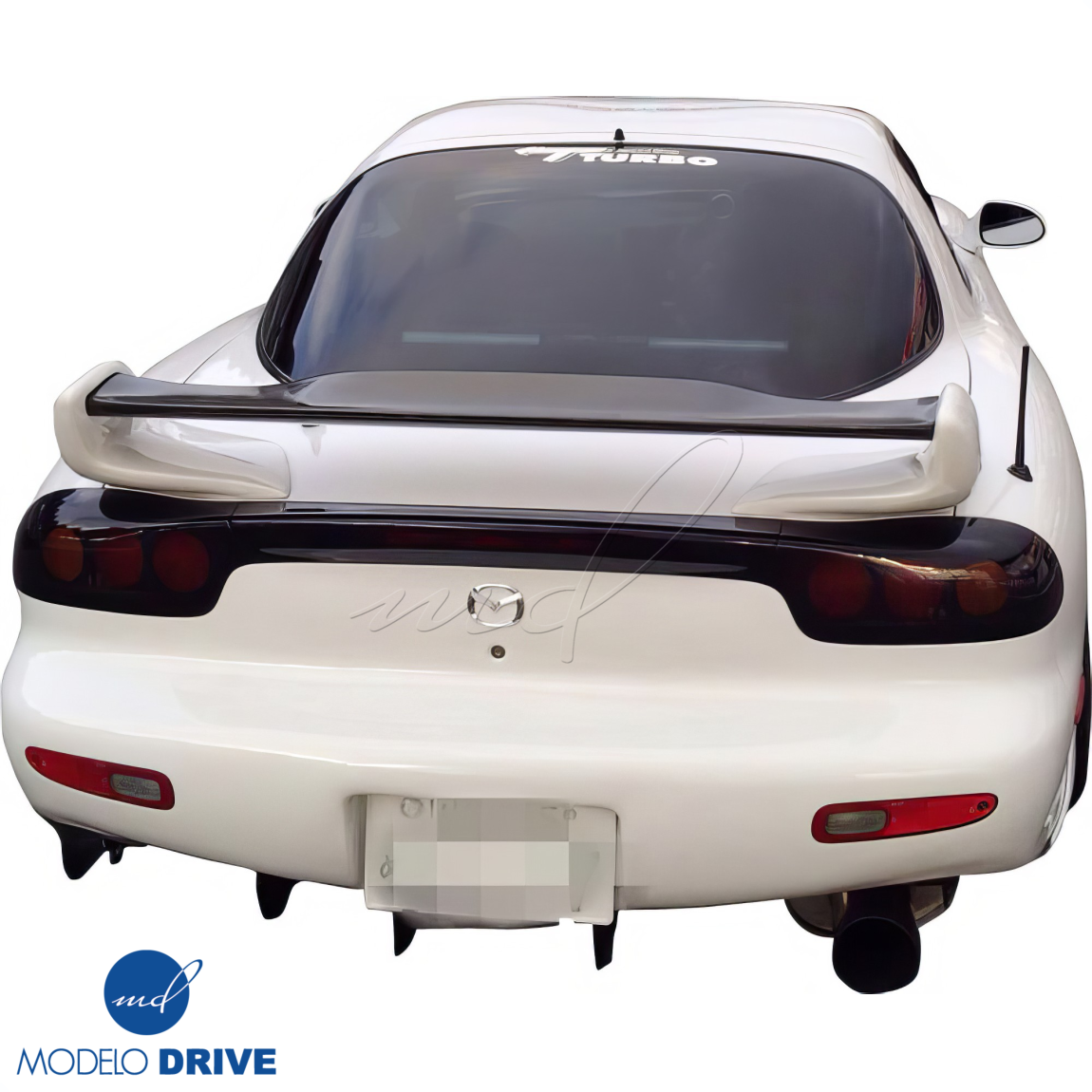 All kind of body kits for Mazda RX-7 1993. Exterior/Diffusers 