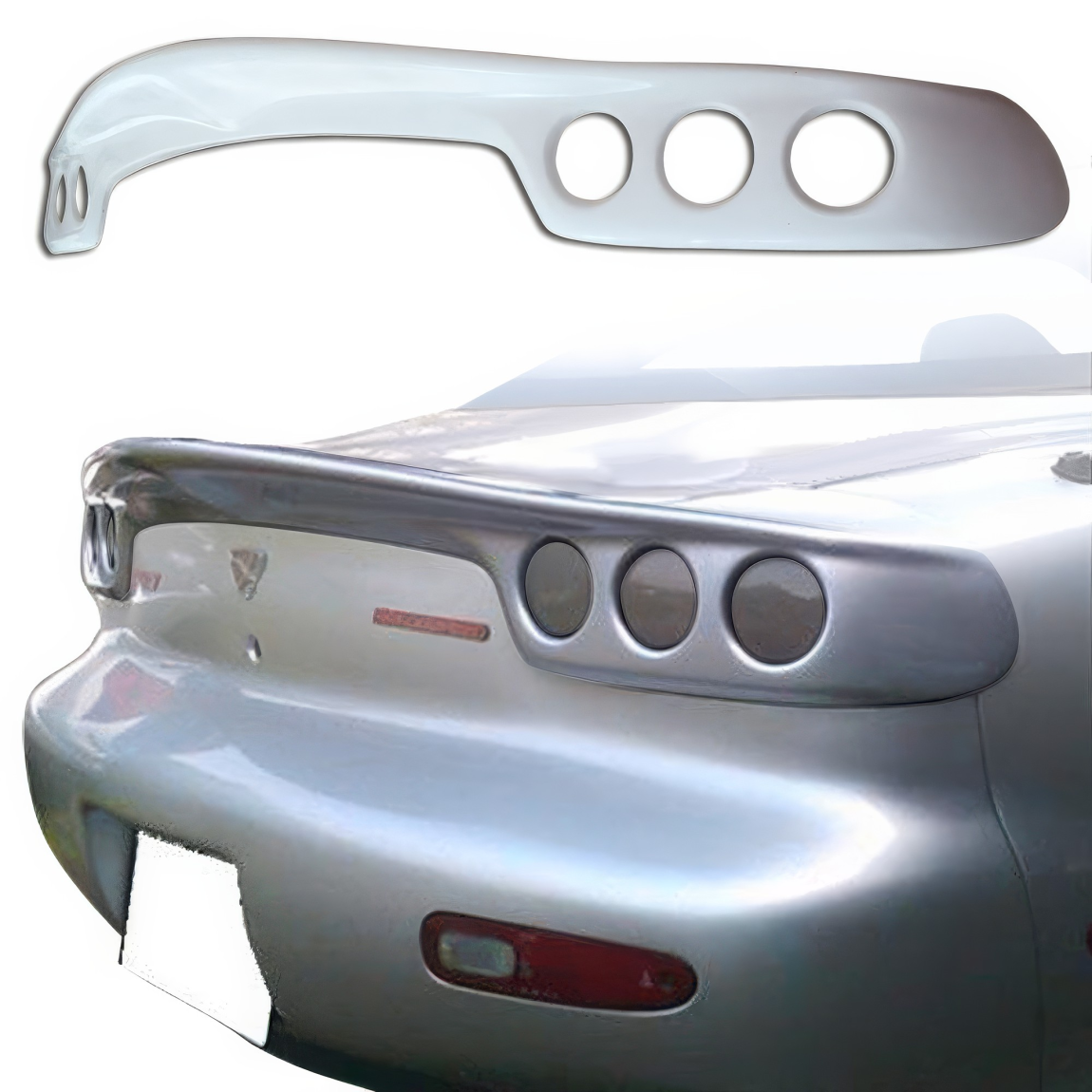 All kind of body kits for Mazda RX-7 1993. Exterior/Wings 