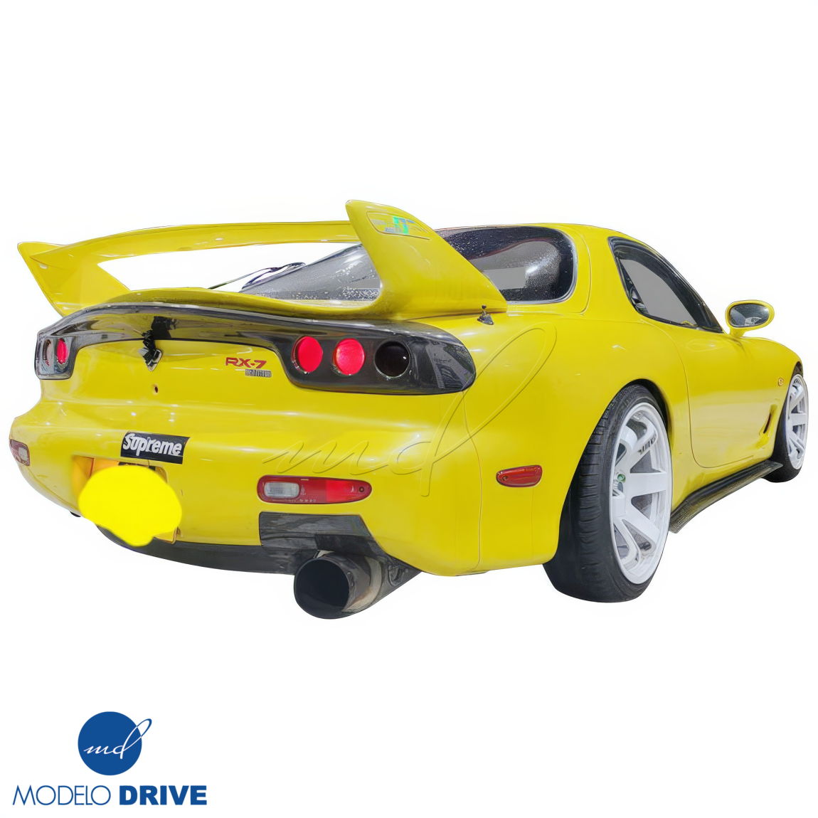 All kind of body kits for Mazda RX-7 1993. Exterior/Wings 