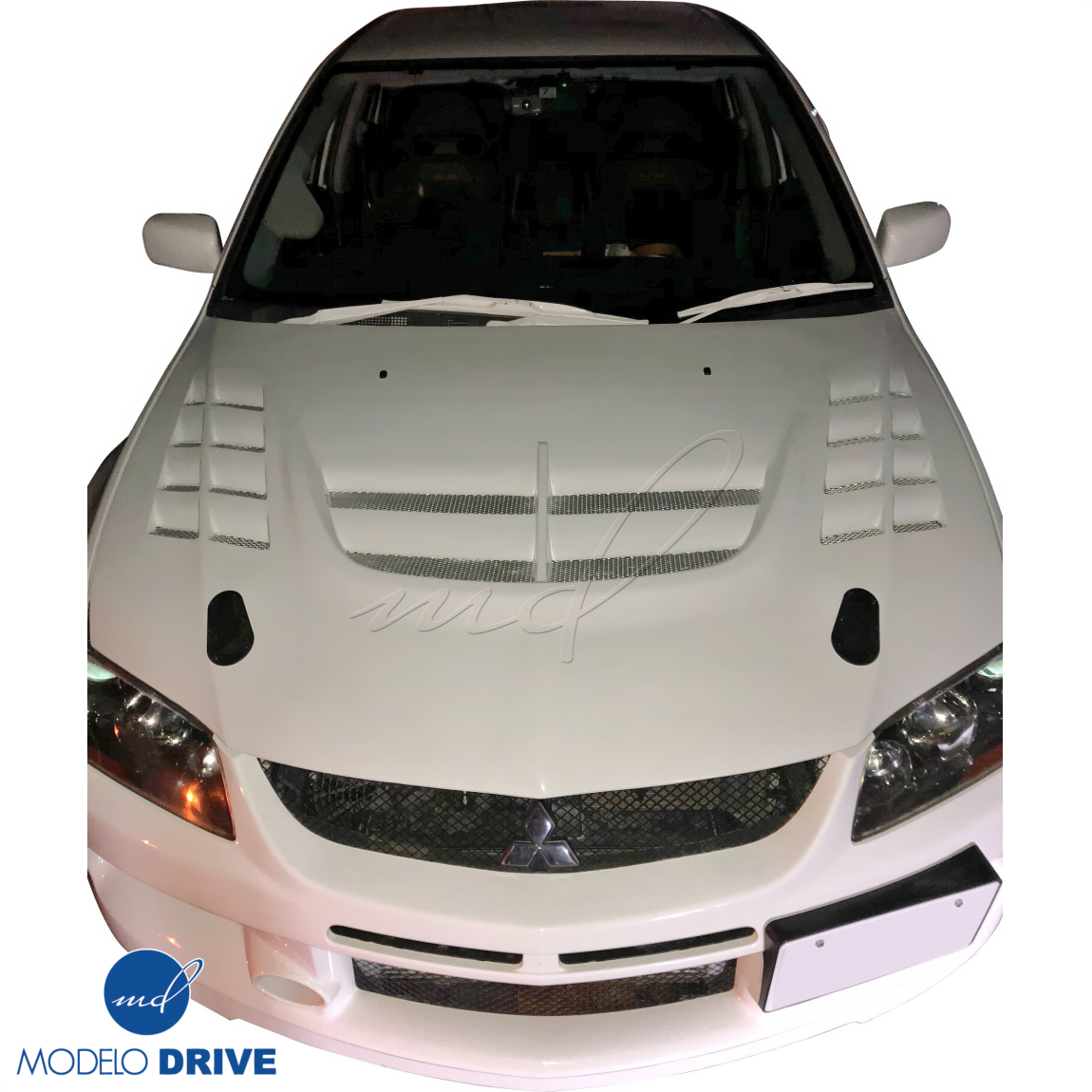 All kind of body kits for Mitsubishi Evolution 2003. Exterior/Hoods 