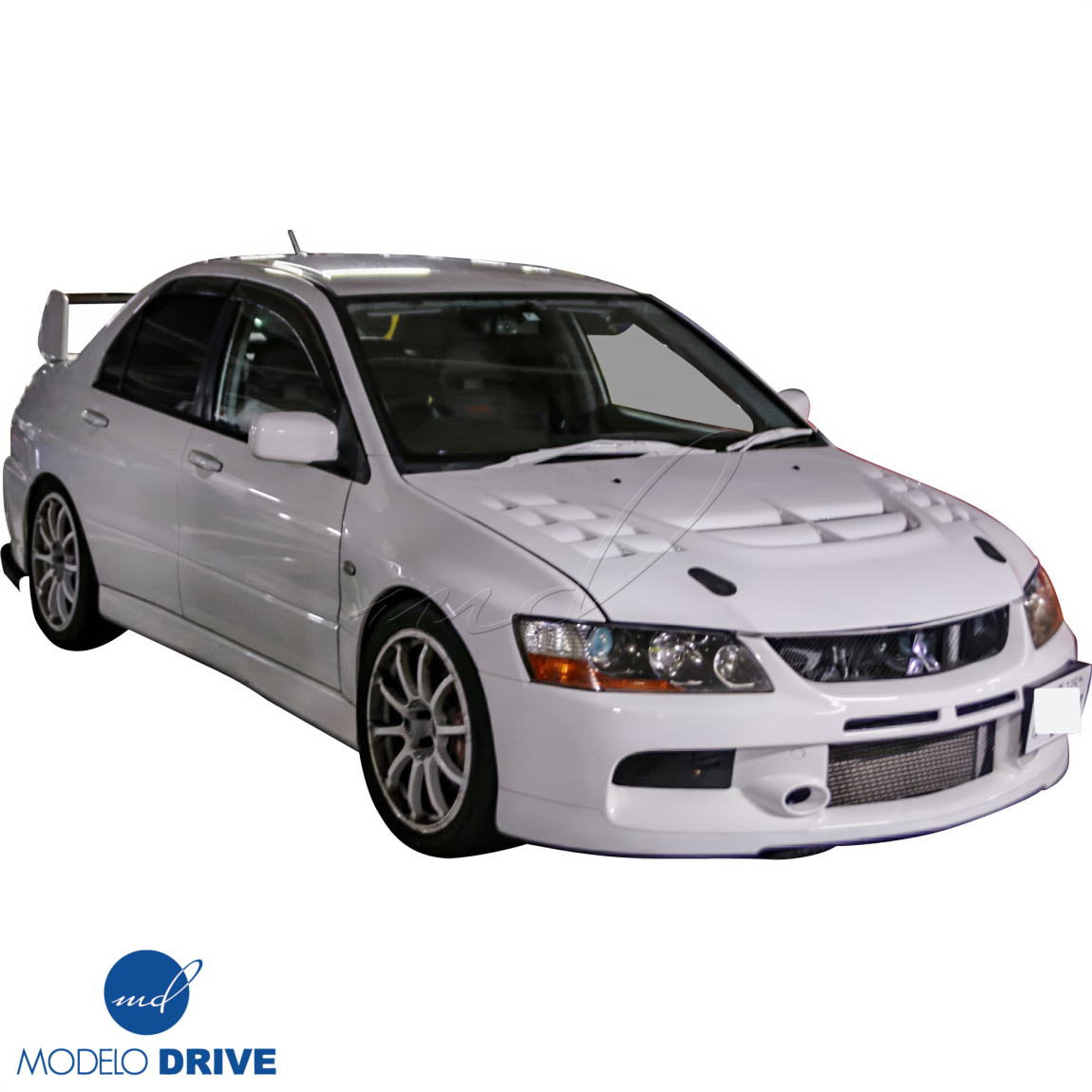 All kind of body kits for Mitsubishi Evolution 2003. Exterior/Hoods 