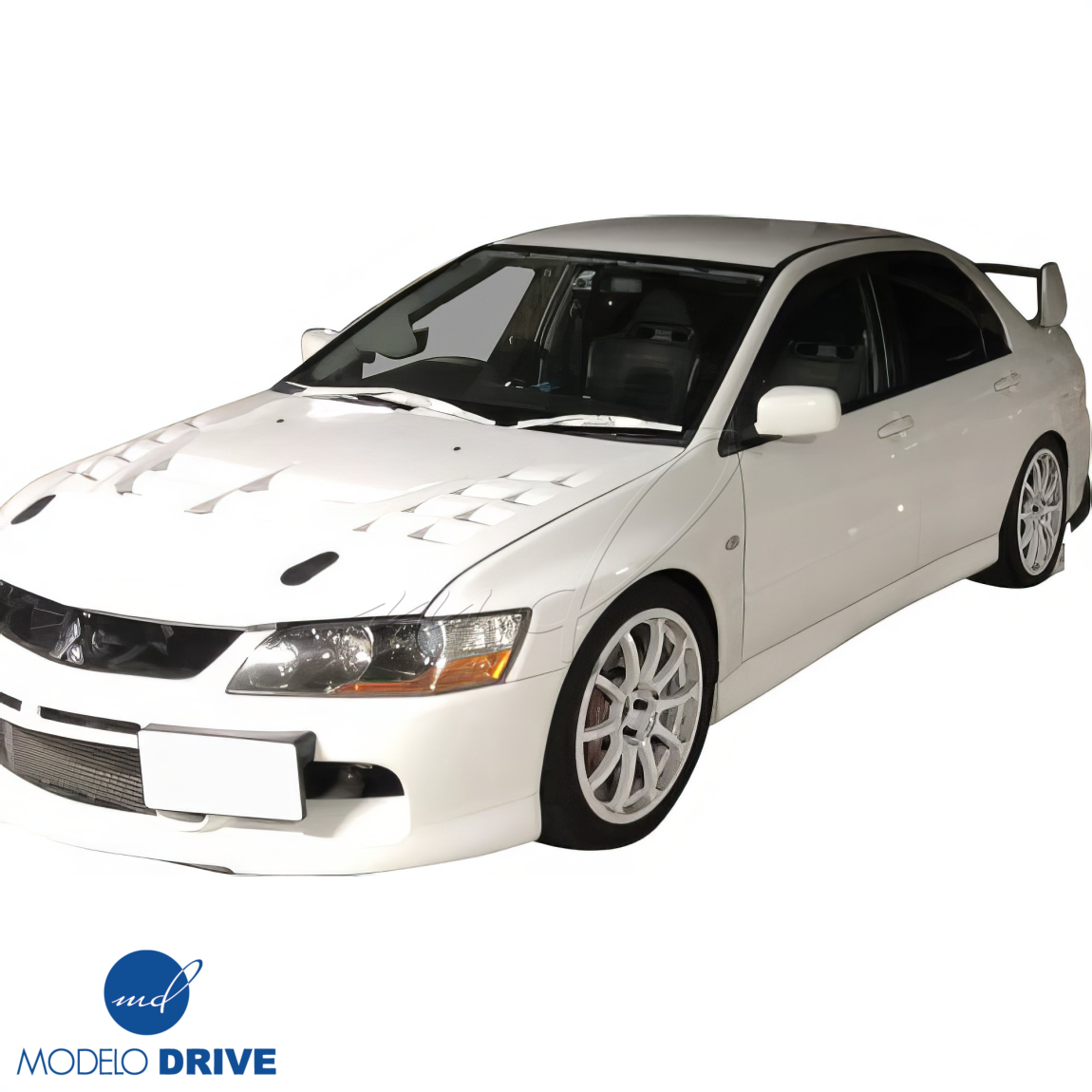 All kind of body kits for Mitsubishi Evolution 2003. Exterior/Hoods 