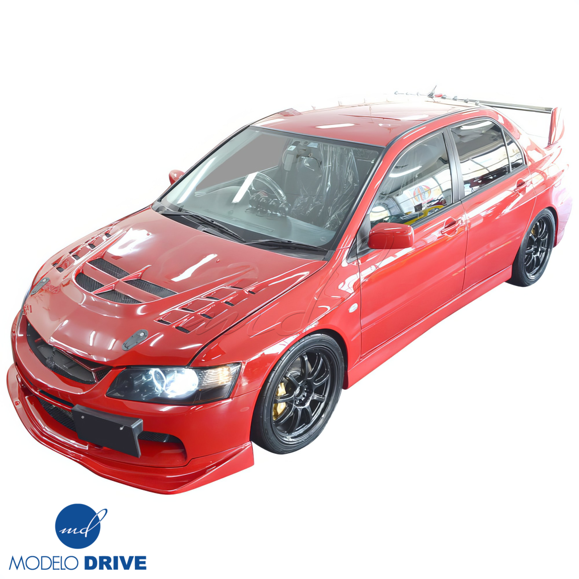 All kind of body kits for Mitsubishi Evolution 2003. Exterior/Hoods 