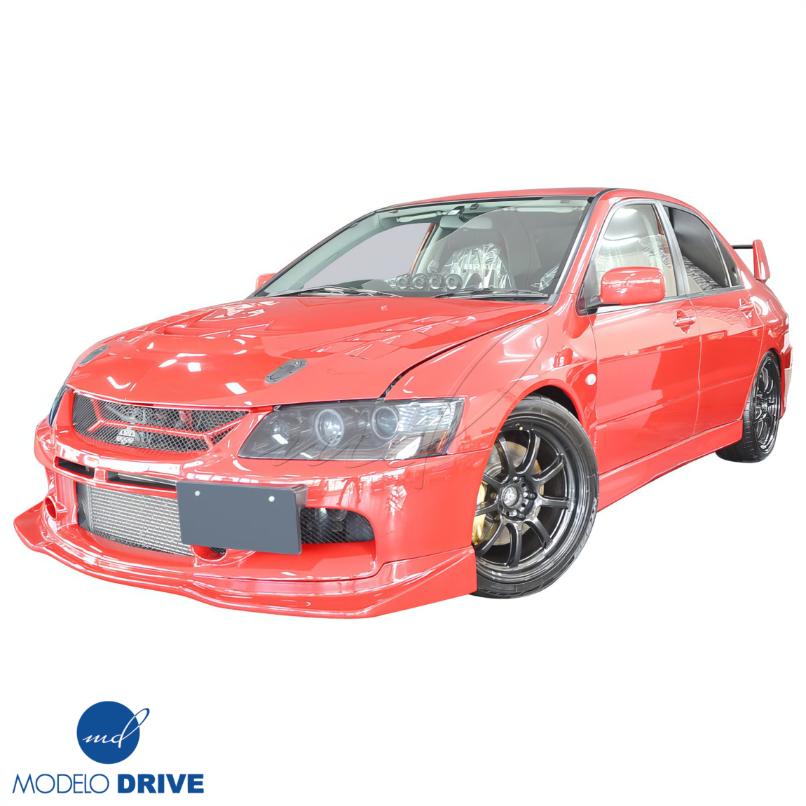 All kind of body kits for Mitsubishi Evolution 2003. Exterior/Hoods 