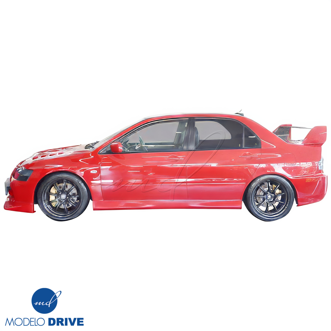 All kind of body kits for Mitsubishi Evolution 2003. Exterior/Hoods 