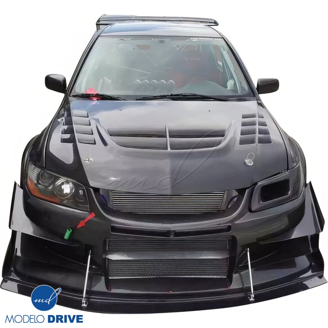 All kind of body kits for Mitsubishi Evolution 2003. Exterior/Hoods 