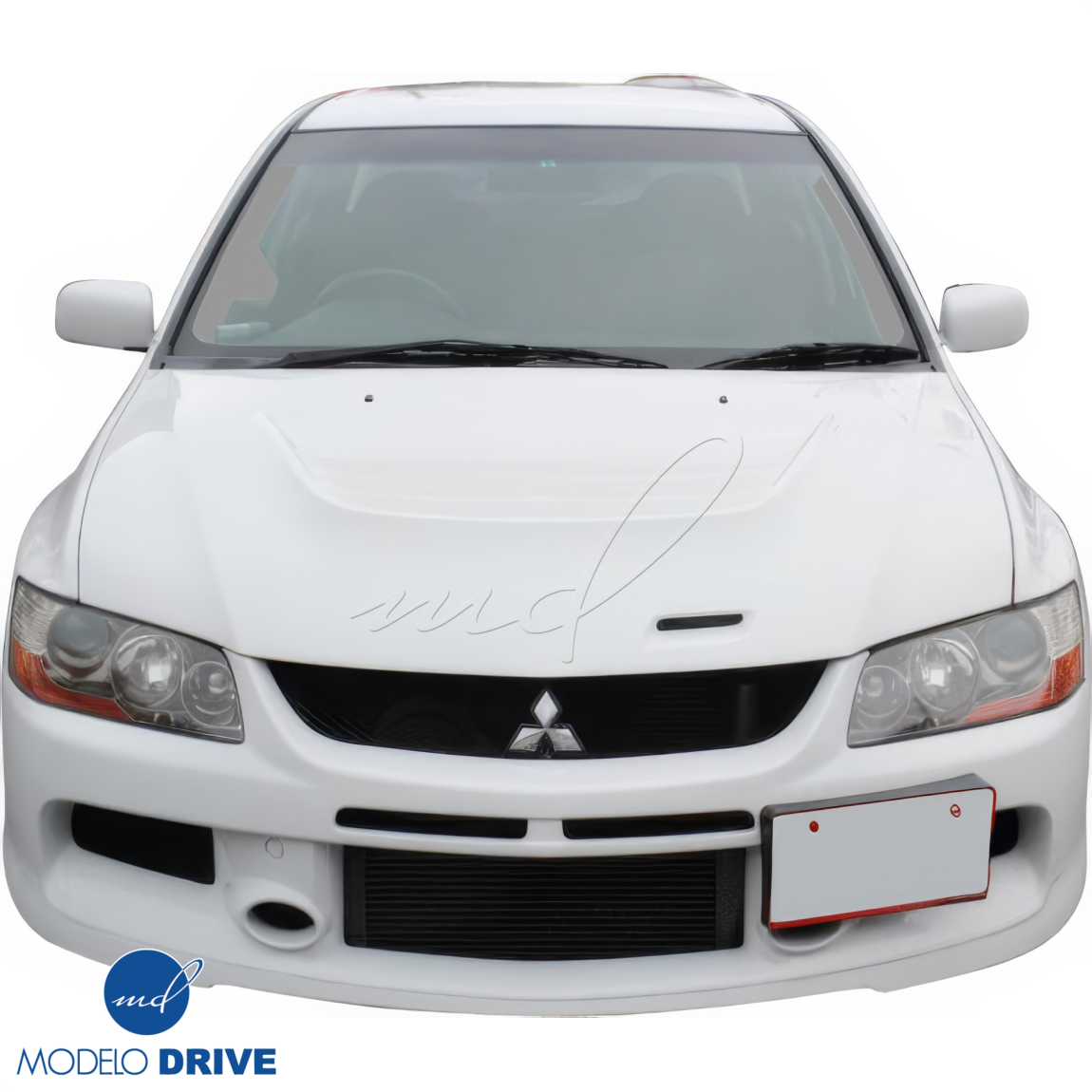 All kind of body kits for Mitsubishi Evolution 2003. Exterior/Hoods 