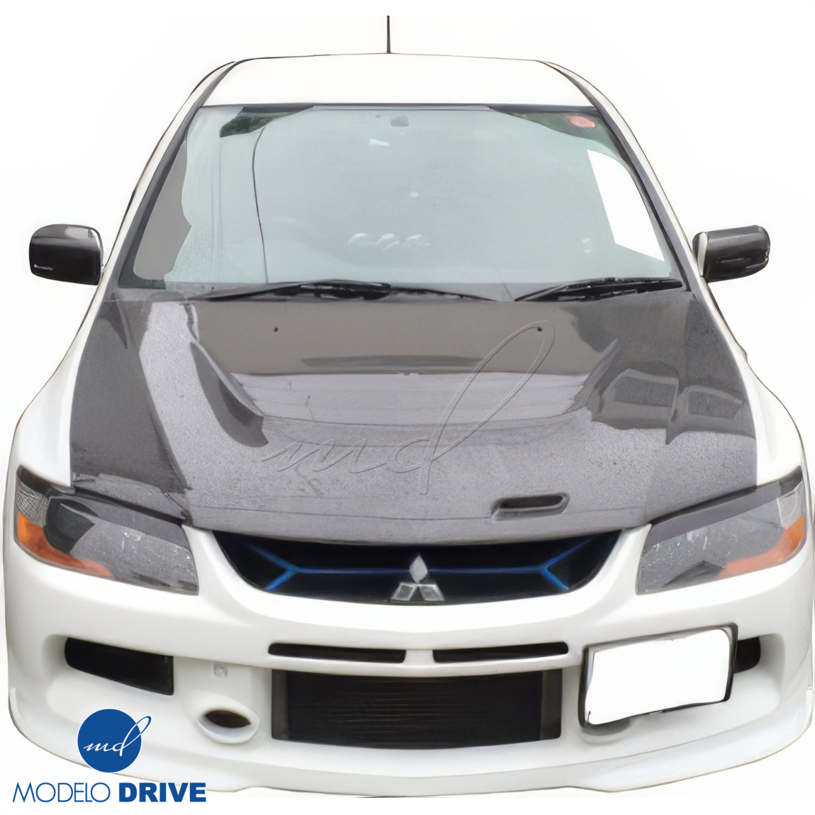 All kind of body kits for Mitsubishi Evolution 2003. Exterior/Hoods 