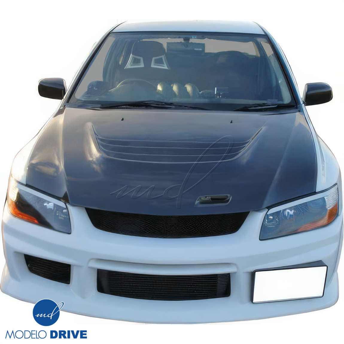 All kind of body kits for Mitsubishi Evolution 2003. Exterior/Hoods 