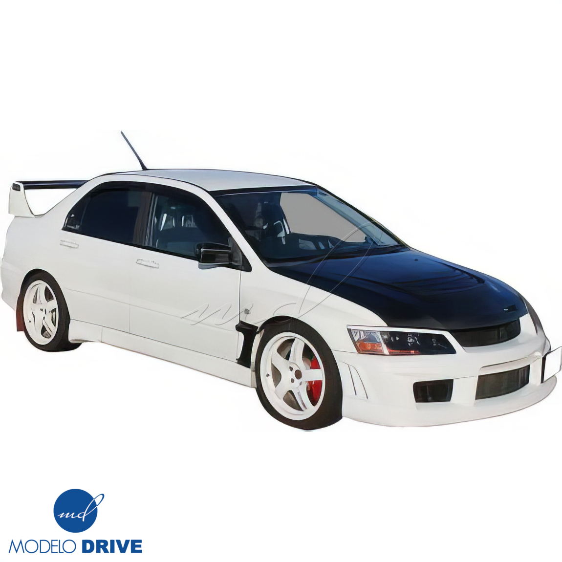 All kind of body kits for Mitsubishi Evolution 2003. Exterior/Hoods 