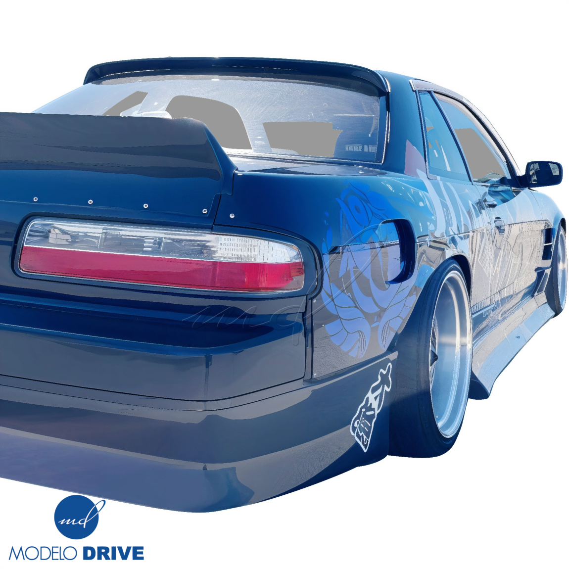 All kind of body kits for Nissan 240SX 1989. Exterior/Wings 