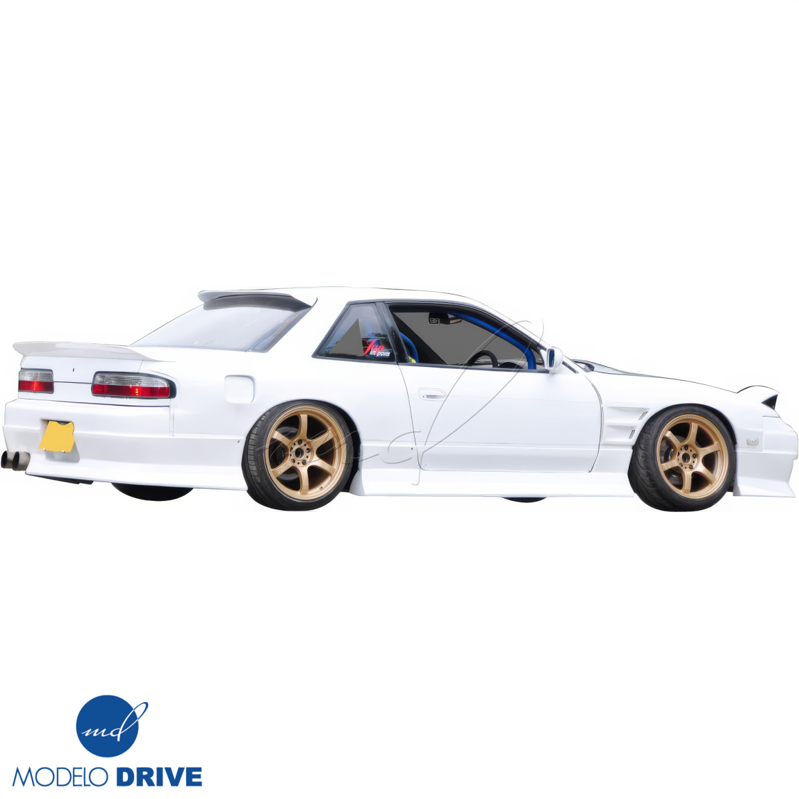 All kind of body kits for Nissan 240SX 1989. Exterior/Wings 