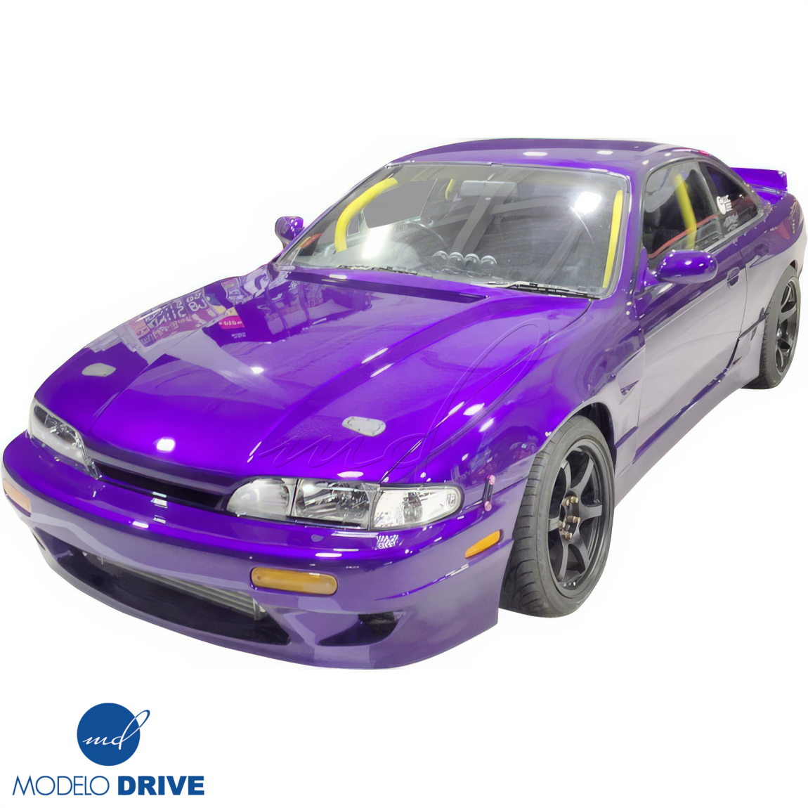 All kind of body kits for Nissan 240SX 1995. Exterior/Hoods 